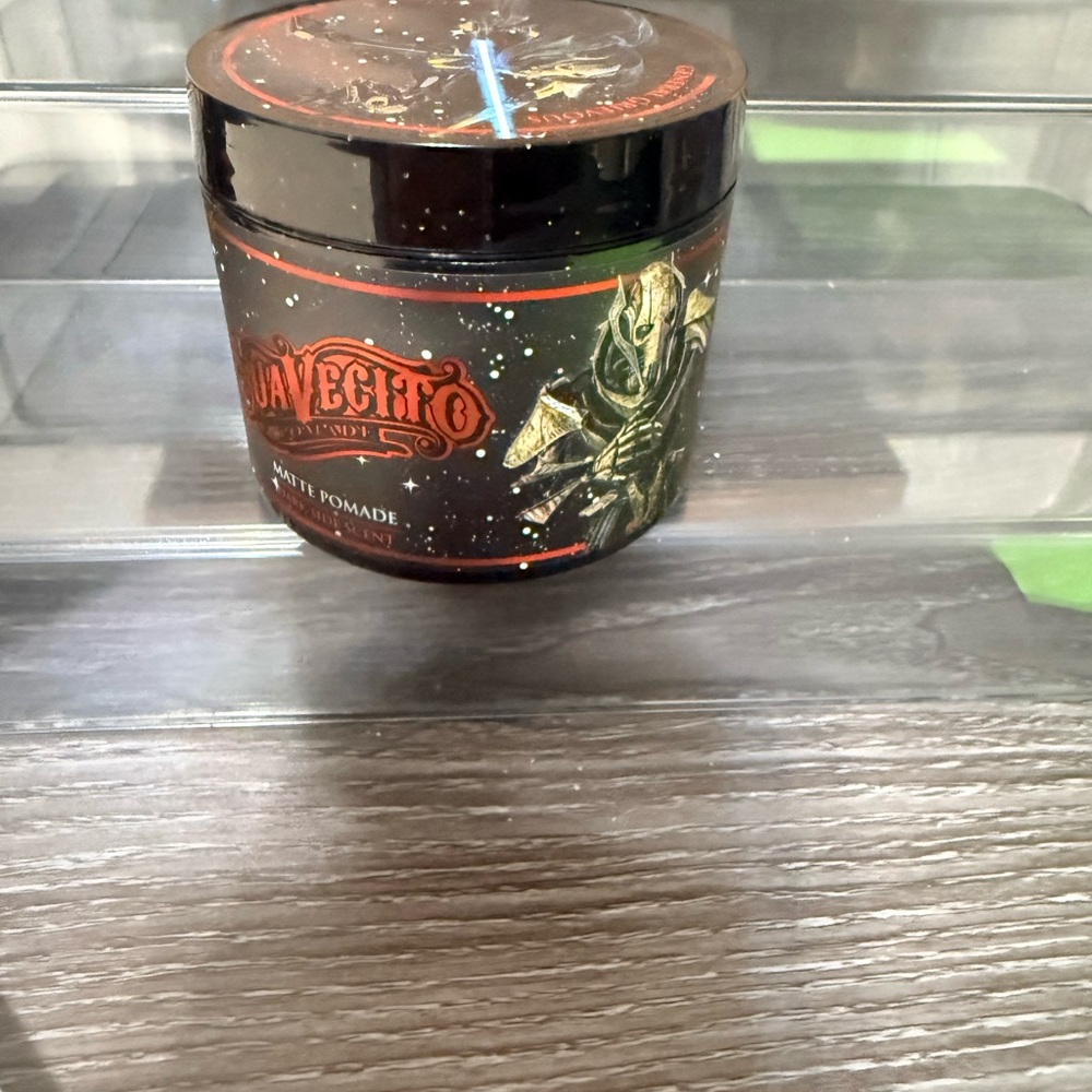 Matte Pomade - Black